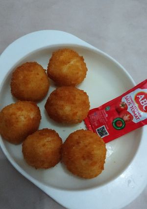 Foto resep Bola-bola Nasi (solusi GTM anak)