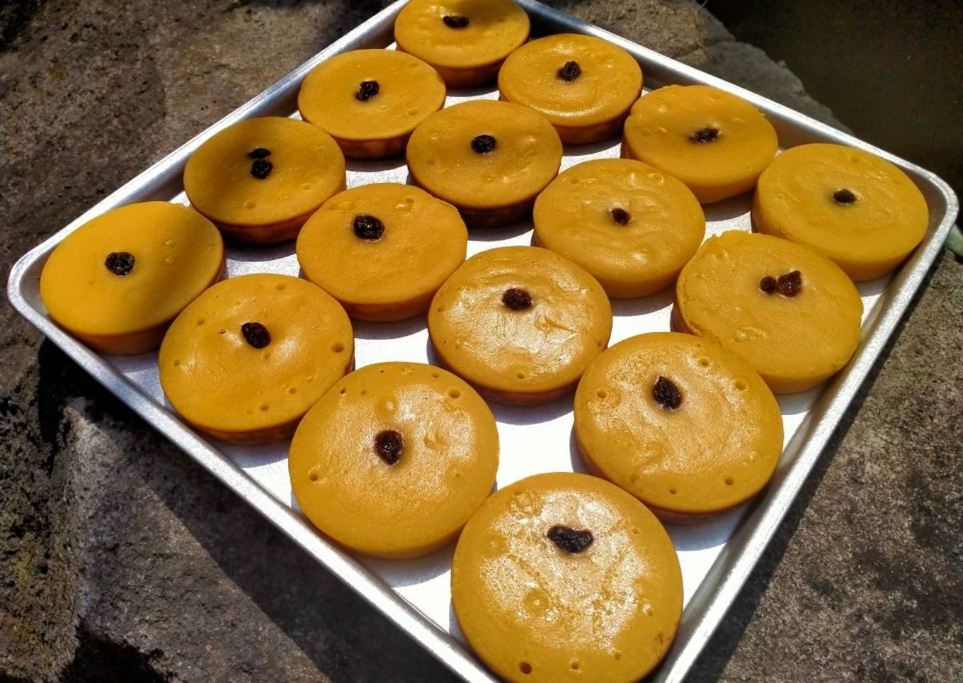 Kue Lumpur Labu Kuning