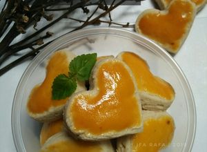 Foto resep Kue Kacang, Lembut & Renyah