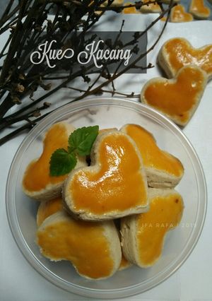 Foto resep Kue Kacang, Lembut & Renyah