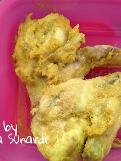 Foto resep Ayam unkeb tinggal goreng