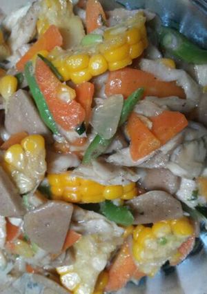 Foto resep Oseng Jamur+Sayur
