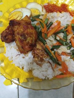 Foto resep Sambal nasi uduk homemade