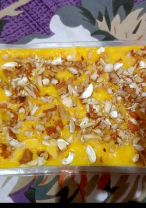 मलाई टोस्ट केक (malai toast cake recipe in Hindi) रेसिपी मुख्य फोटो