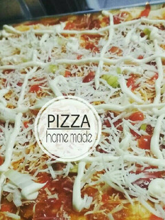 Foto resep Pizza homemade enak, mudah dan murah 😉