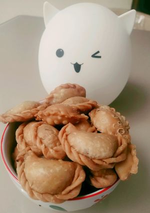 Foto resep Pastel mini isi abon