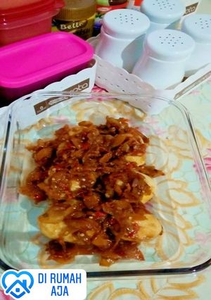 Foto resep Telur Balado Simple