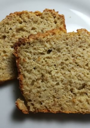 A picture of Easy, Oat Bread.