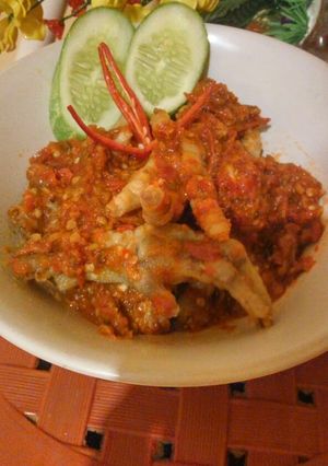 Foto resep Ceker setan ala kristi