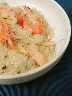 香菇海鮮燉飯 的食譜成品照片