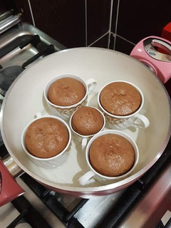 صورة لوصفة كيكه الفنجان