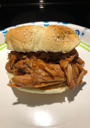 A picture of Crockpot Pulled Pork 🥘.