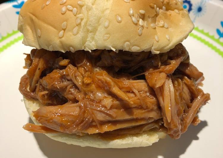 Crockpot Pulled Pork 🥘