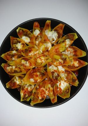 عکسی از دستور جامبوشلز گرم