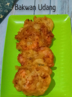 Foto resep Bakwan Udang