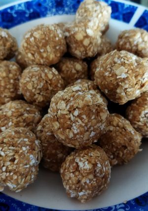 Una foto de Cocadas de avena