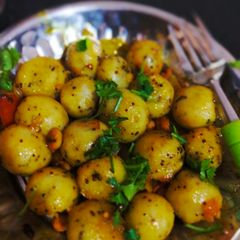 A picture of Suji balls.