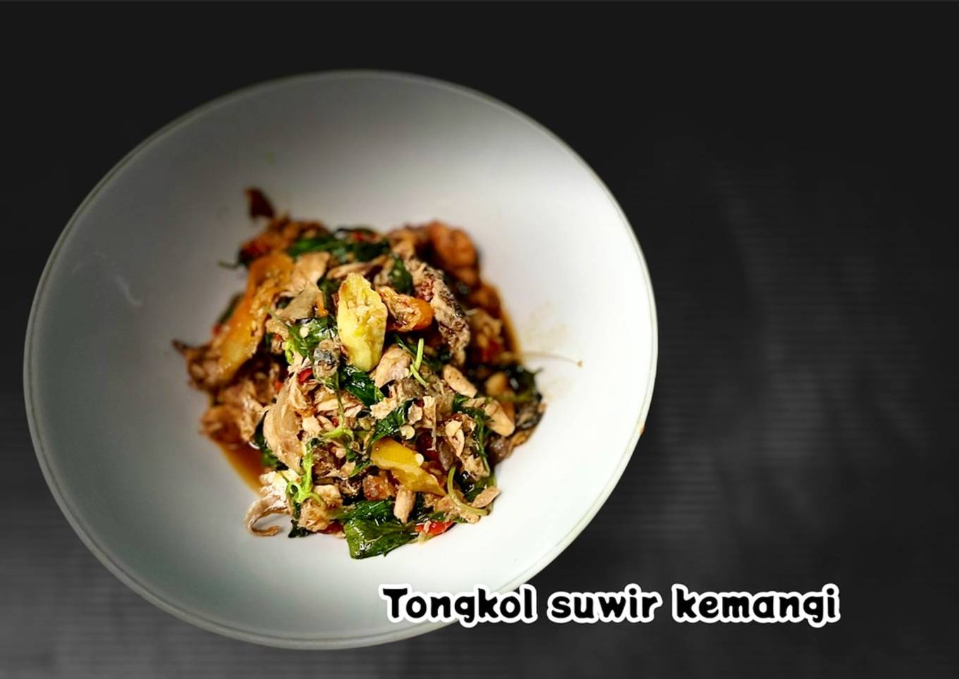 Tongkol suwir daun kemangi