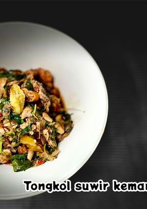 Foto resep Tongkol suwir daun kemangi