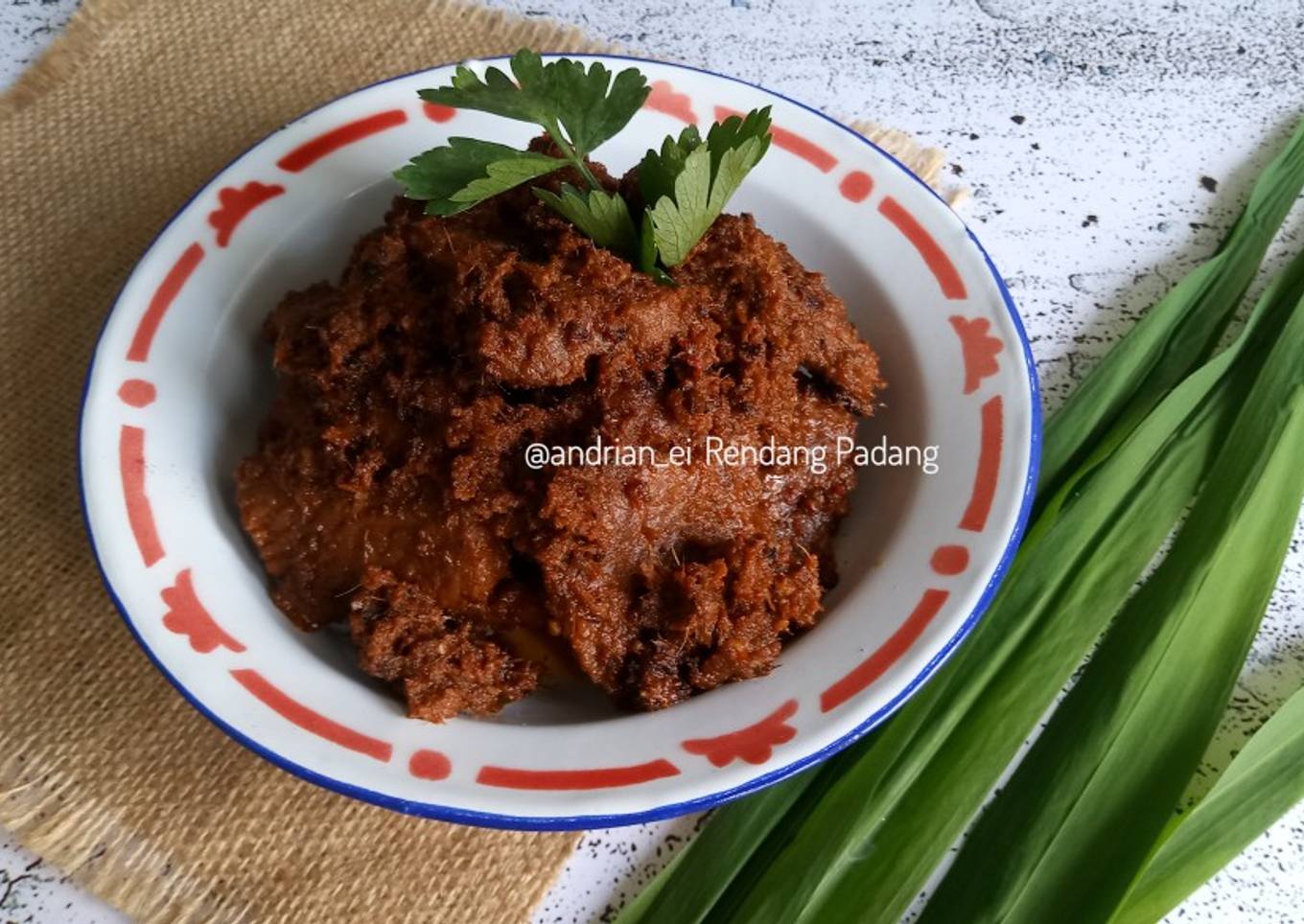 Rendang Padang Juara