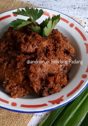 Foto resep Rendang Padang Juara