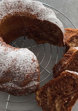 Une photo de Marbré au nutella