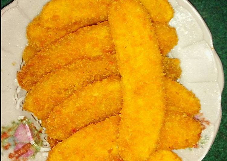 Pisang goreng pasir