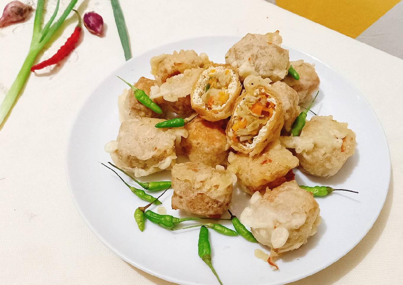 Gehu Sambal Teri