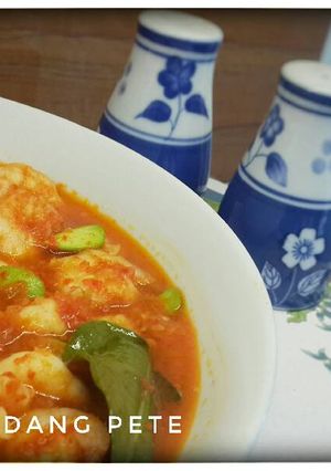 Foto resep Sambal Udang Pete