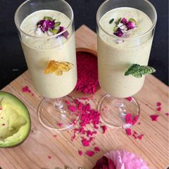 A picture of Avocado 🥑 Thandai.