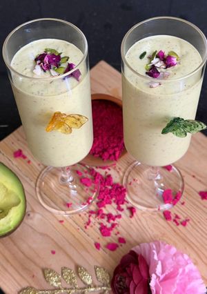 A picture of Avocado 🥑 Thandai.