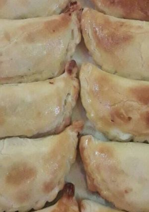 Una foto de Empanadas o tarta de zapallito verde