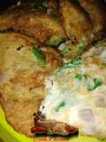Fried Matzoh and egg(Gurasa da Kwai)