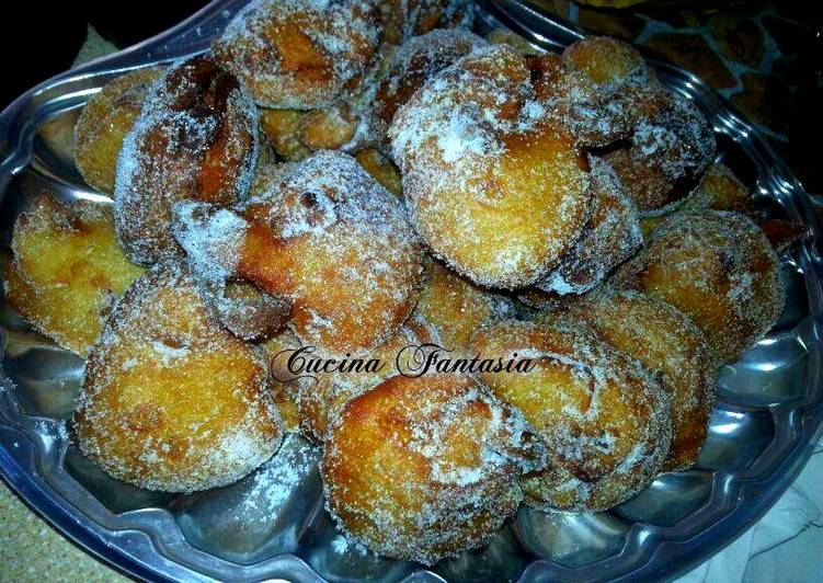 Frittelle di banana