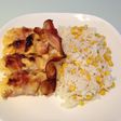 Baconos-fetás csirkemell