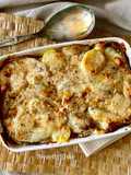 Zucca e patate al gratin