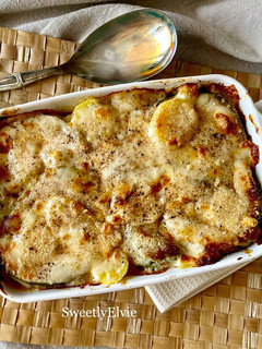 Foto di Zucca e patate al gratin