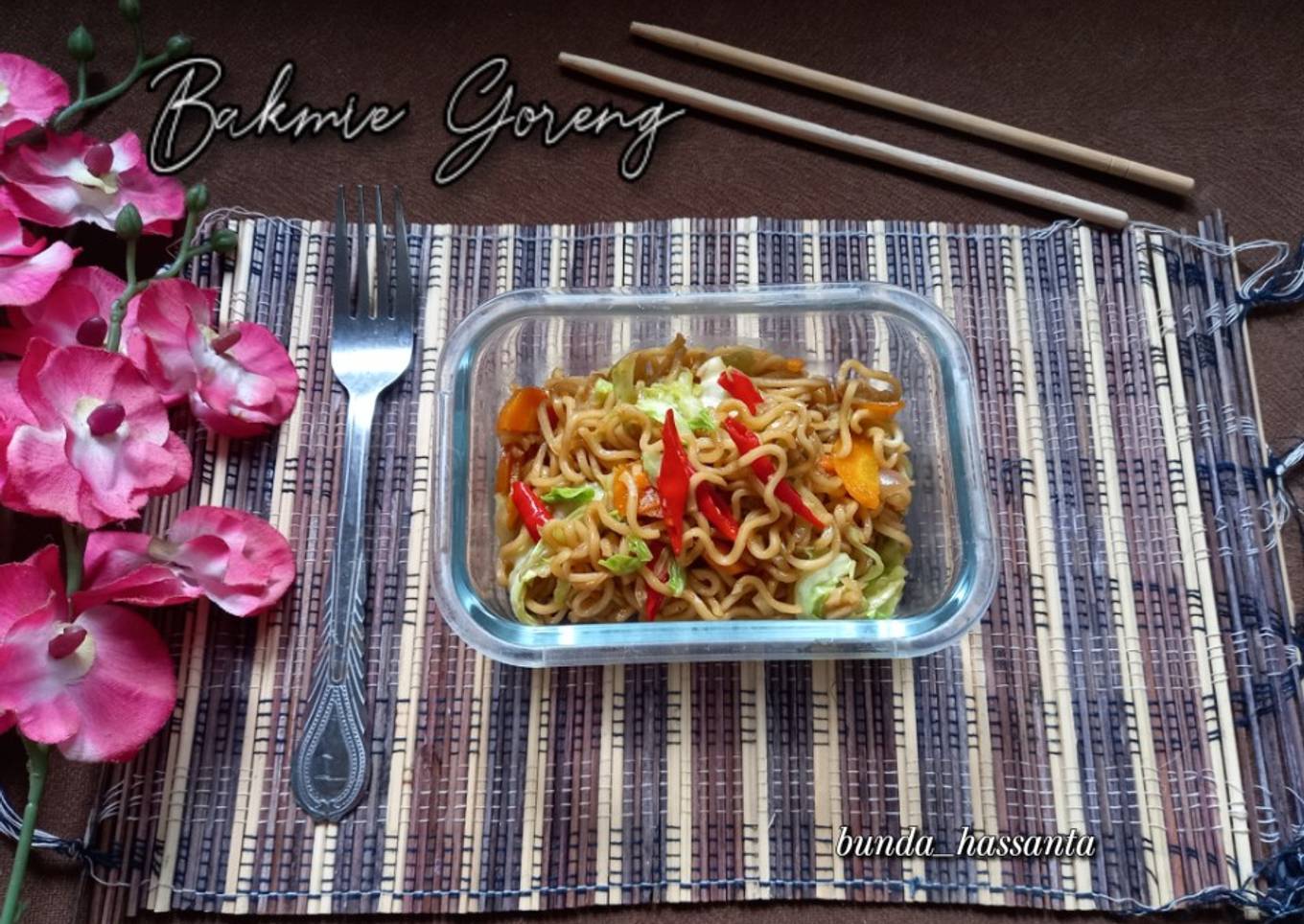 Bakmie Goreng