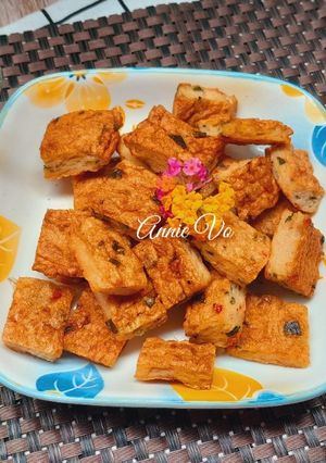 Hình của món Chả cá chiên.