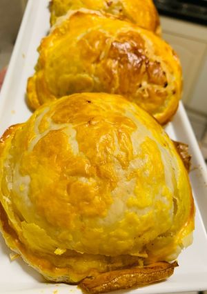 A picture of Chicken Patties.
