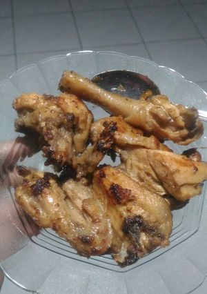 Foto resep Ayam ungkep manis