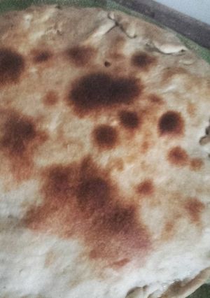 Una foto de Tarta de zapallito con ricota