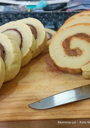 Foto resep Bolu gulung lowcarb simpel