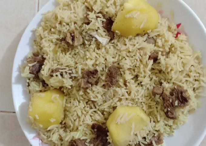 Recipe of Thomas Keller Swahili pilau