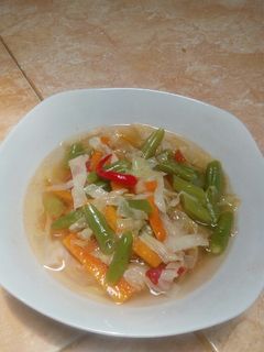 Foto resep Tumis sayuran sehat