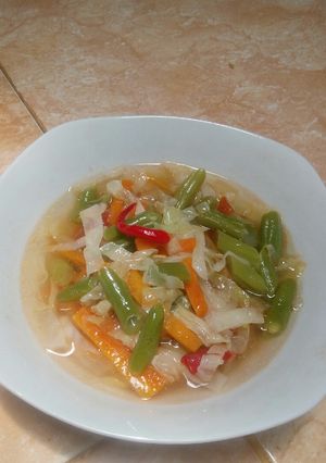Foto resep Tumis sayuran sehat