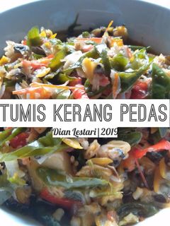 Foto resep Tumis Kerang Pedas