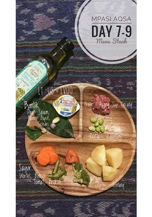 Foto resep MPASI 6 Bulan 4 Bintang Daging Sapi