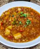 CAZUELA SALUDABLE DE LENTEJAS ❤️