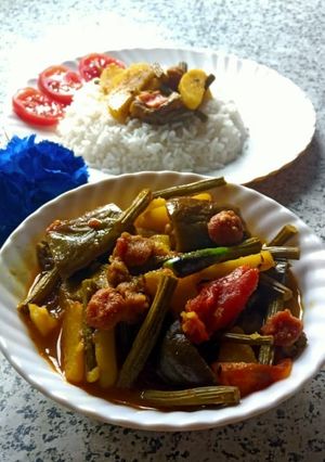 সজনে ডাঁটার রসা(sojne datar rosa recipe in Bengali) রেসিপির প্রধান ছবি